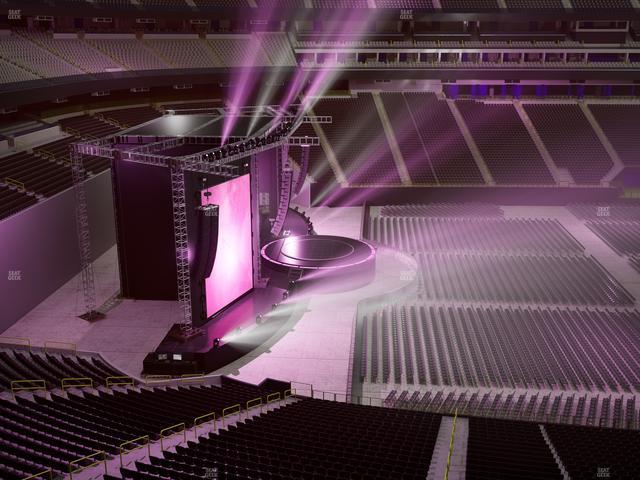 Allegiant Stadium - Section East Loge 21 Seat View Allegiant Stadium - Section East Loge 21 Seat View