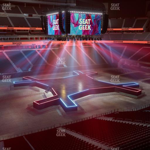 Allegiant Stadium - Section East Loge 21 Seat View