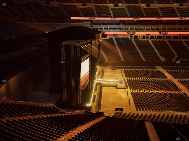 Allegiant Stadium - Section East Loge 22 Seat View