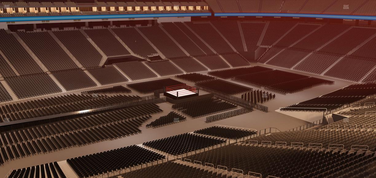 Allegiant Stadium - Section East Loge 22 Seat View