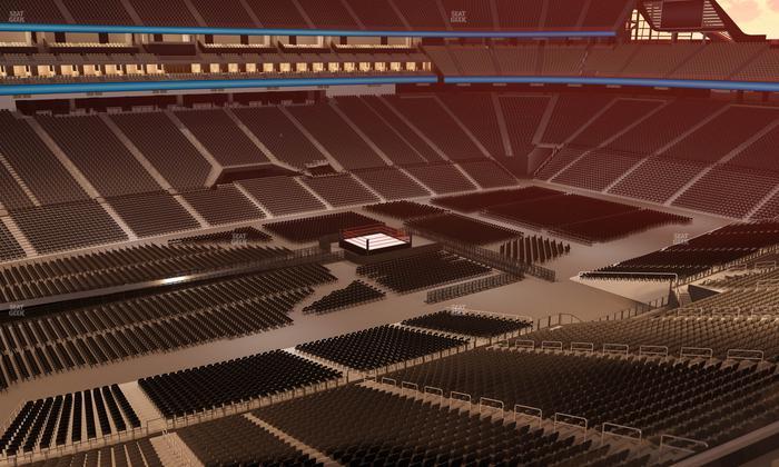 Allegiant Stadium - Section East Loge 22 Seat View