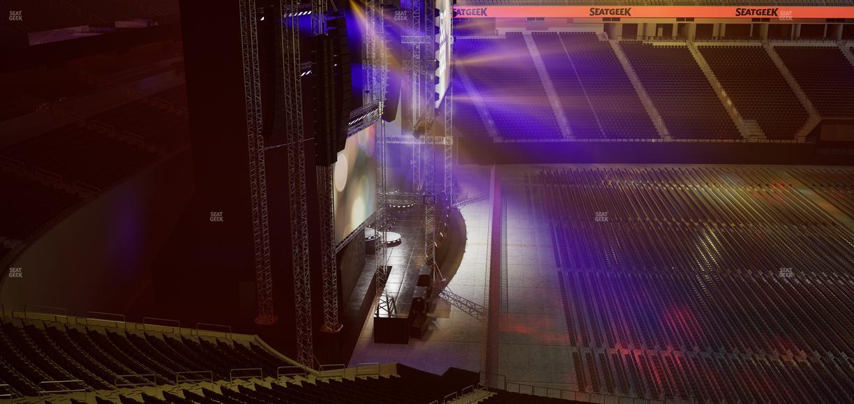 Allegiant Stadium - Section East Loge 22 Seat View