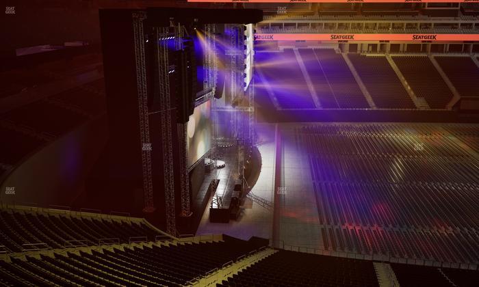 Allegiant Stadium - Section East Loge 22 Seat View