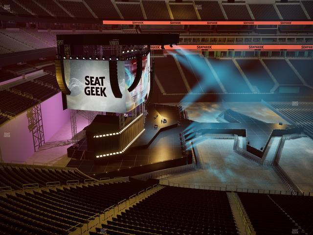 Allegiant Stadium - Section East Loge 22 Seat View