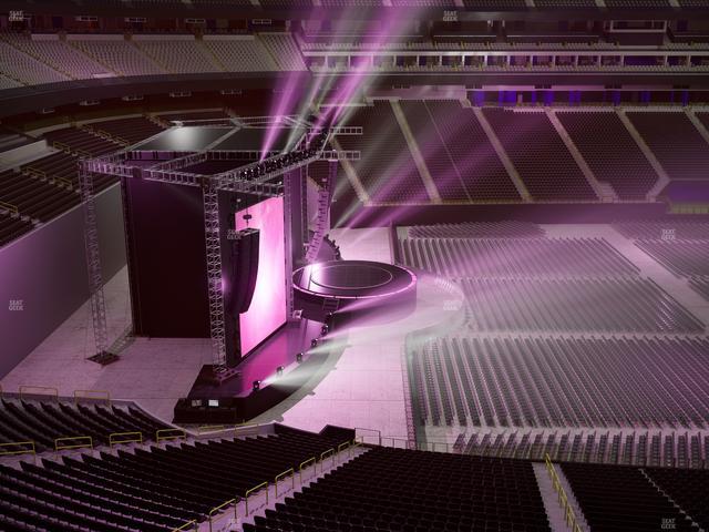 Allegiant Stadium - Section East Loge 22 Seat View Allegiant Stadium - Section East Loge 22 Seat View
