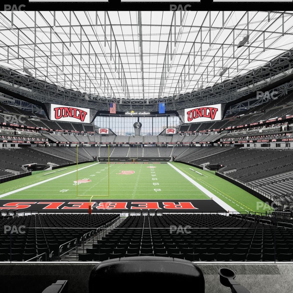 Allegiant Stadium - Section East Loge 22 Seat View