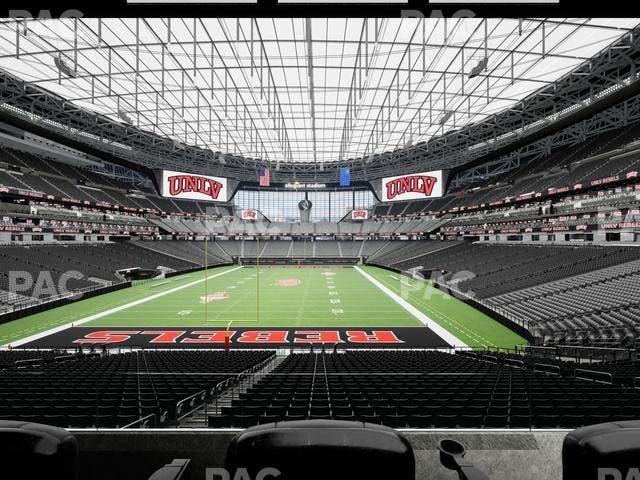 Allegiant Stadium - Section East Loge 22 Seat View