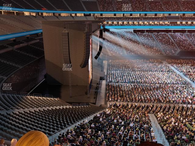 Allegiant Stadium - Section East Loge 22 Seat View