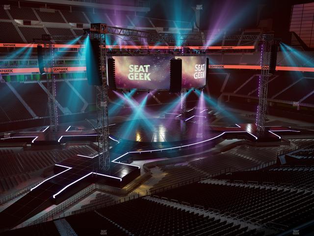 Allegiant Stadium - Section East Loge 22 Seat View