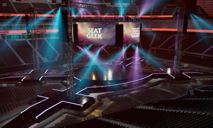 Allegiant Stadium - Section East Loge 22 Seat View