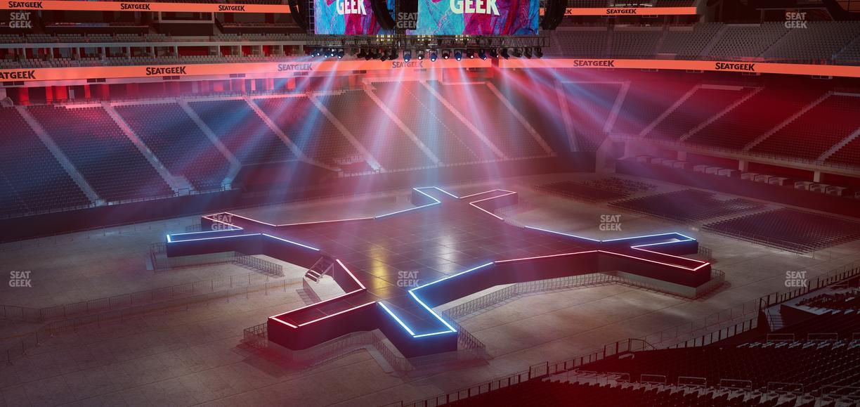 Allegiant Stadium - Section East Loge 22 Seat View