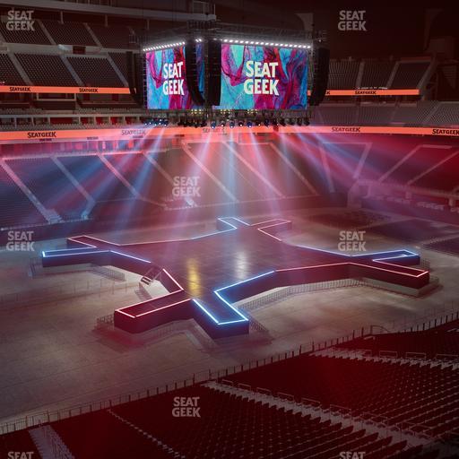 Allegiant Stadium - Section East Loge 22 Seat View