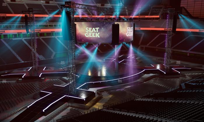 Allegiant Stadium - Section East Loge 23 Seat View