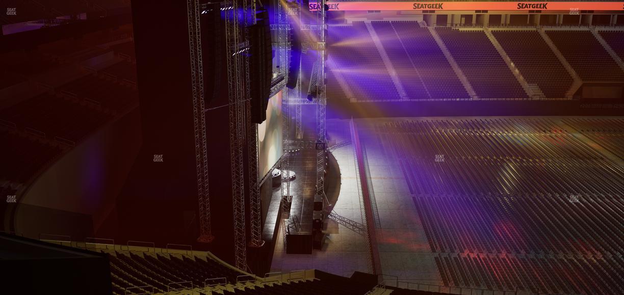 Allegiant Stadium - Section East Loge 23 Seat View