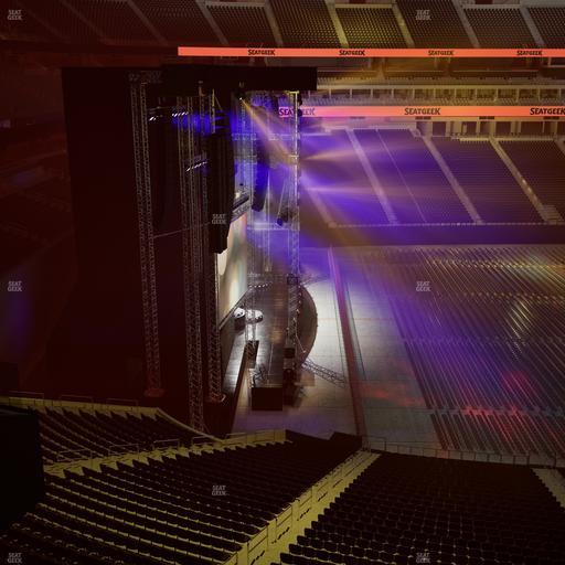 Allegiant Stadium - Section East Loge 23 Seat View