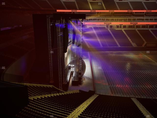 Allegiant Stadium - Section East Loge 23 Seat View Allegiant Stadium - Section East Loge 23 Seat View