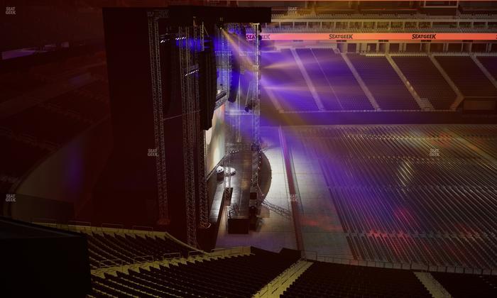 Allegiant Stadium - Section East Loge 23 Seat View