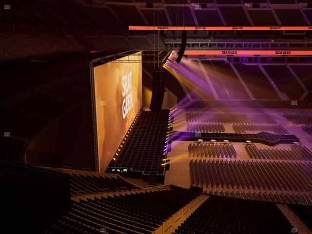 Allegiant Stadium - Section East Loge 23 Seat View