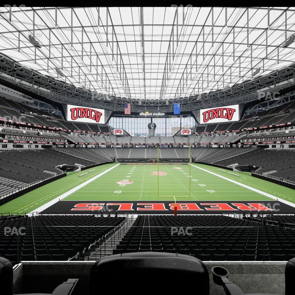 Allegiant Stadium - Section East Loge 23 Seat View