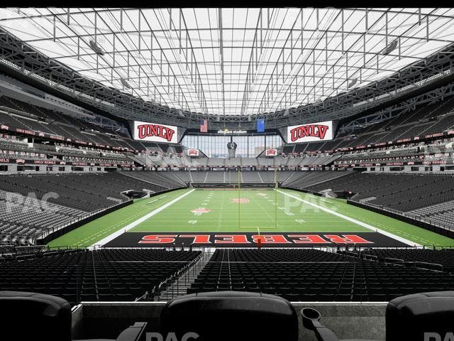Allegiant Stadium - Section East Loge 23 Seat View