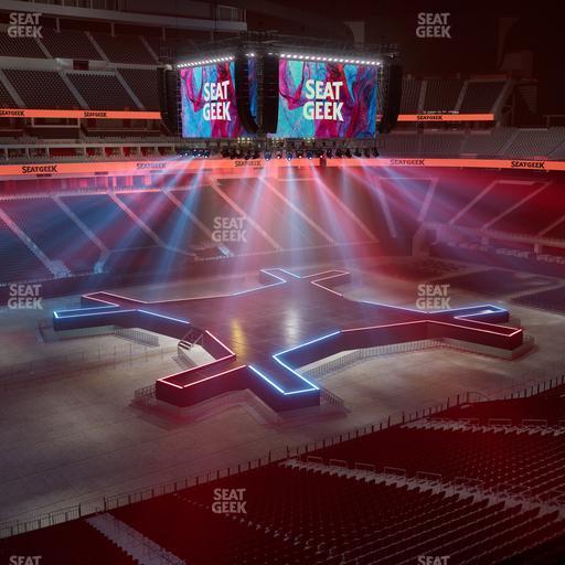 Allegiant Stadium - Section East Loge 23 Seat View