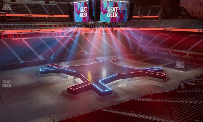 Allegiant Stadium - Section East Loge 23 Seat View