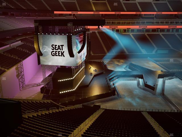 Allegiant Stadium - Section East Loge 23 Seat View