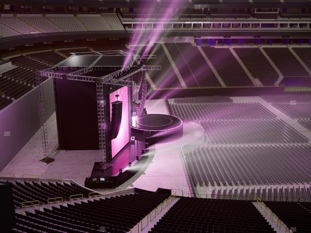 Allegiant Stadium - Section East Loge 23 Seat View Allegiant Stadium - Section East Loge 23 Seat View