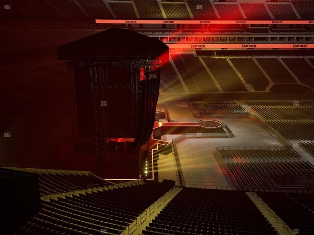 Allegiant Stadium - Section East Loge 23 Seat View
