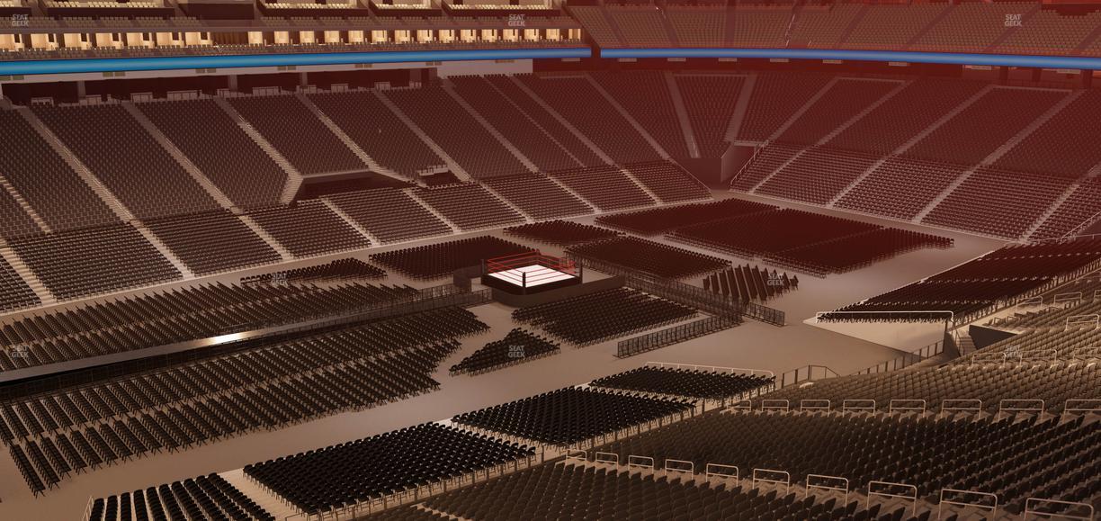 Allegiant Stadium - Section East Loge 23 Seat View