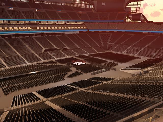 Allegiant Stadium - Section East Loge 23 Seat View Allegiant Stadium - Section East Loge 23 Seat View