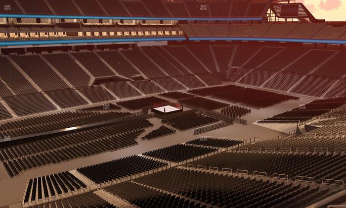 Allegiant Stadium - Section East Loge 23 Seat View