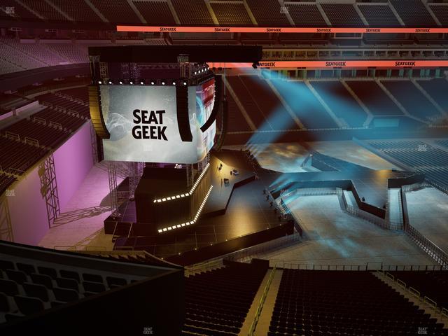 Allegiant Stadium - Section East Loge 24 Seat View