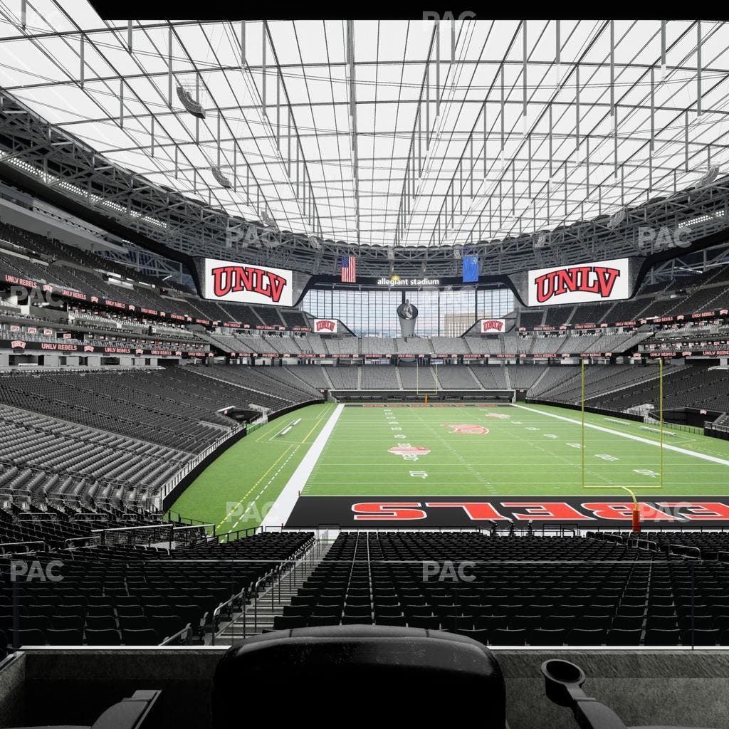 Allegiant Stadium - Section East Loge 24 Seat View