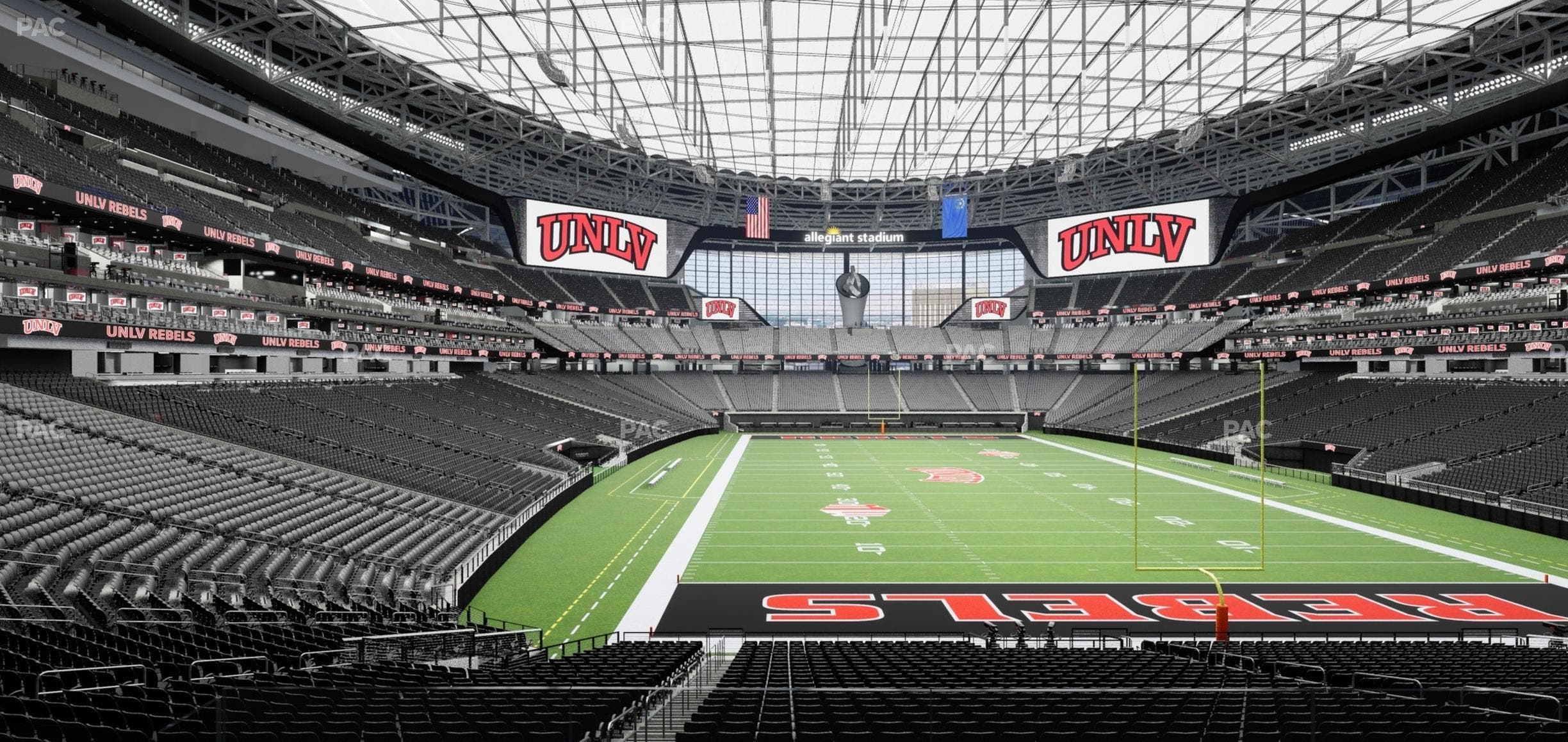 Allegiant Stadium - Section East Loge 24 Seat View