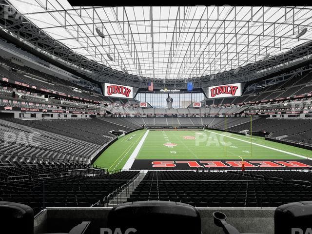Allegiant Stadium - Section East Loge 24 Seat View