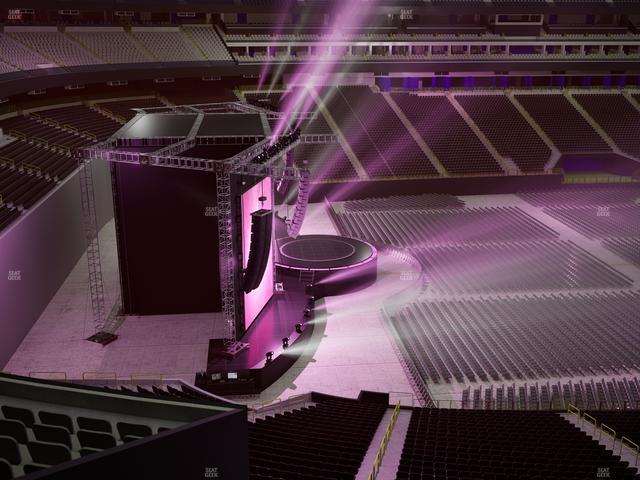 Allegiant Stadium - Section East Loge 24 Seat View Allegiant Stadium - Section East Loge 24 Seat View