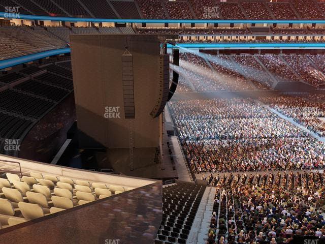 Allegiant Stadium - Section East Loge 24 Seat View