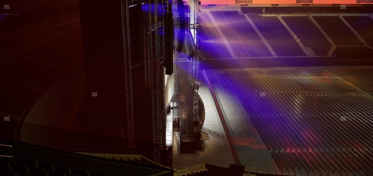 Allegiant Stadium - Section East Loge 24 Seat View