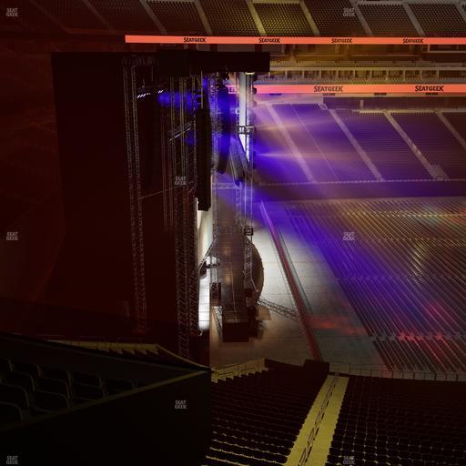 Allegiant Stadium - Section East Loge 24 Seat View