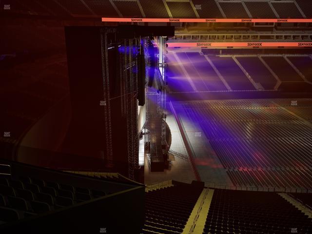 Allegiant Stadium - Section East Loge 24 Seat View Allegiant Stadium - Section East Loge 24 Seat View