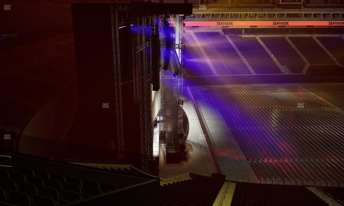 Allegiant Stadium - Section East Loge 24 Seat View