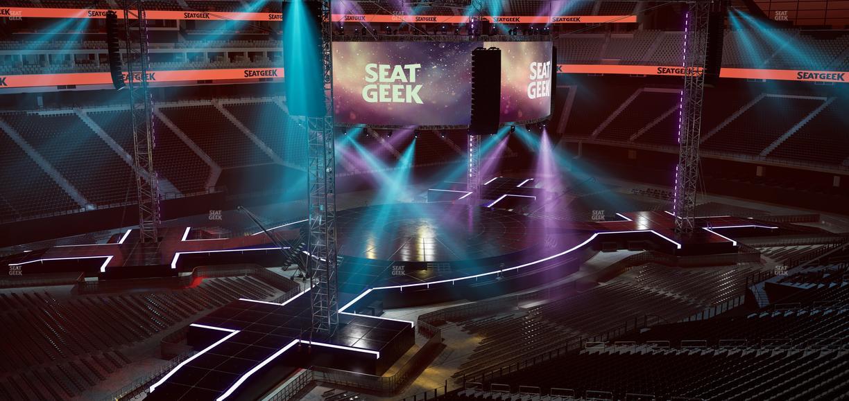 Allegiant Stadium - Section East Loge 24 Seat View