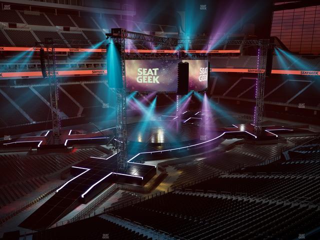 Allegiant Stadium - Section East Loge 24 Seat View