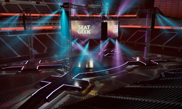 Allegiant Stadium - Section East Loge 24 Seat View