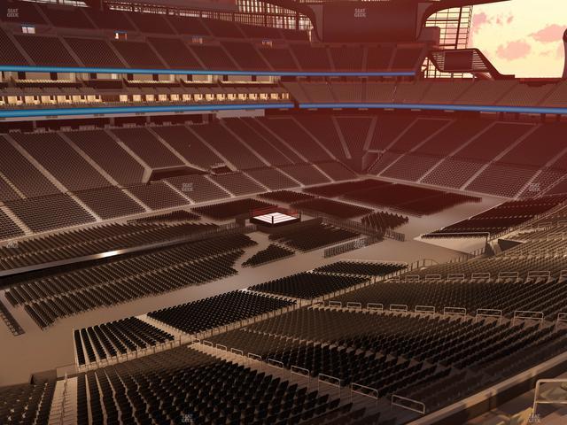 Allegiant Stadium - Section East Loge 24 Seat View Allegiant Stadium - Section East Loge 24 Seat View