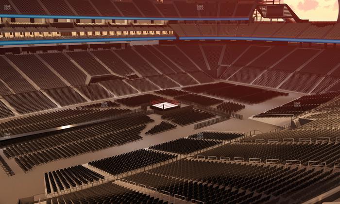 Allegiant Stadium - Section East Loge 24 Seat View