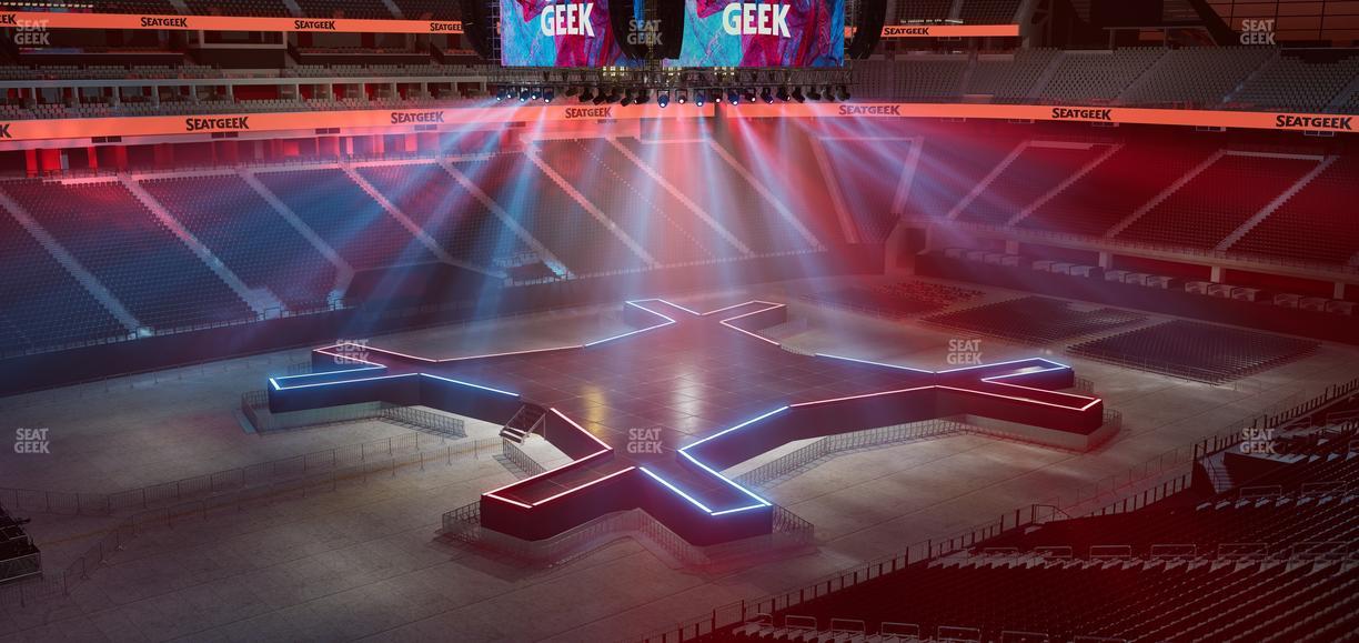 Allegiant Stadium - Section East Loge 24 Seat View