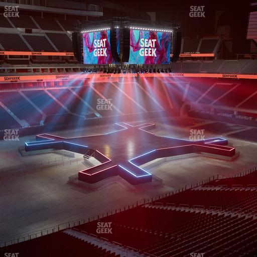 Allegiant Stadium - Section East Loge 24 Seat View