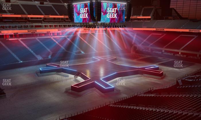 Allegiant Stadium - Section East Loge 24 Seat View